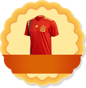 西班牙国家队球衣